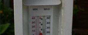 Termometar min-max