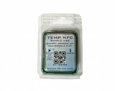 10285 Jednokratni data logger TEMP-NFC