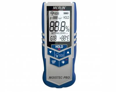 10309 MOISTEC-PRO kombinirani vlagomjer za mjerenje vlage drva i građevinskih materijala