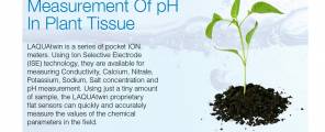 Mjerenje pH u biljnim tkivima