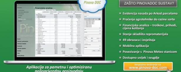 PinovaDoc – Menadžment za poljoprivrednike